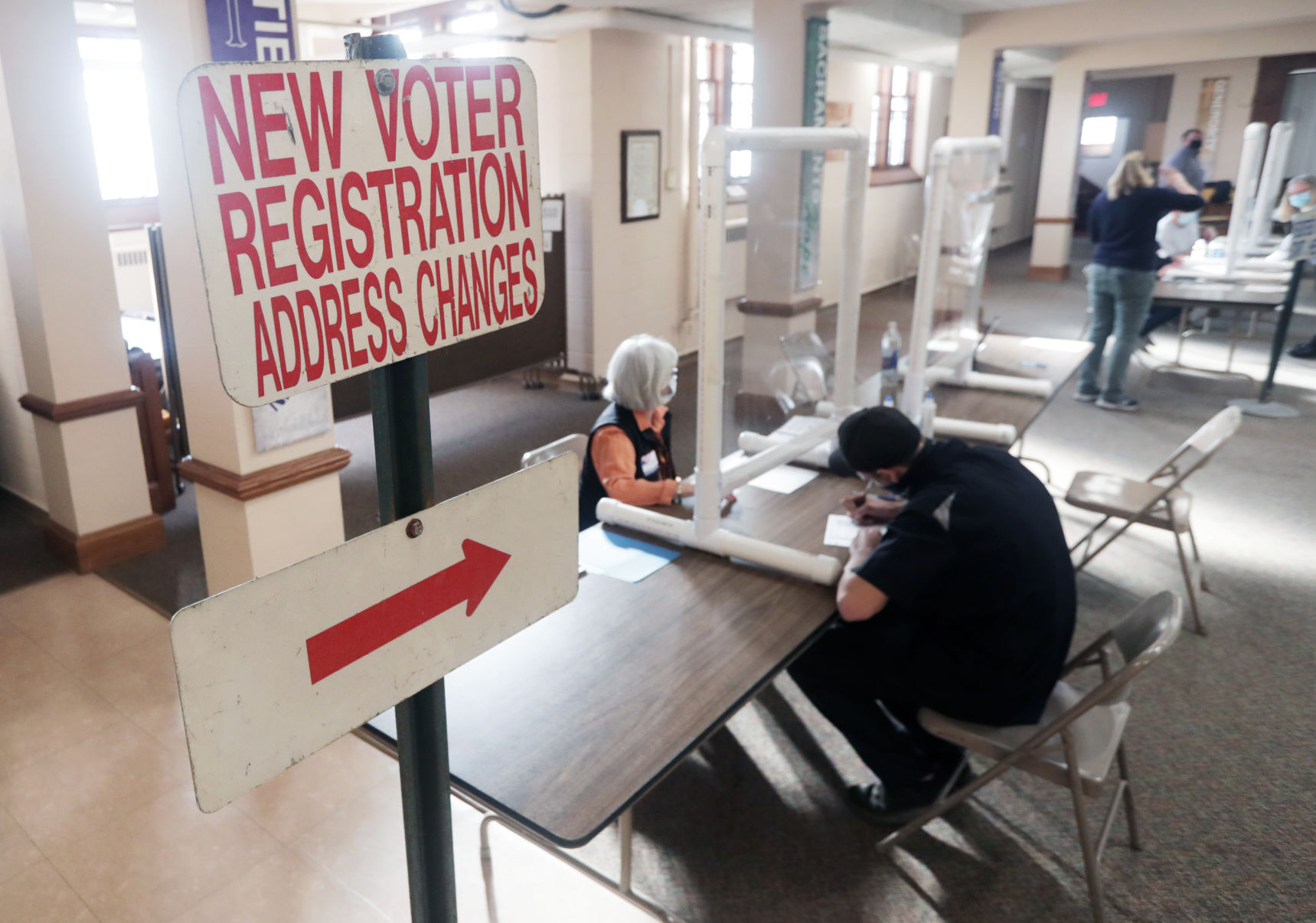 Voting in Stoughton